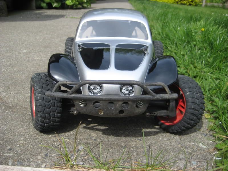 slash 4x4 baja bug